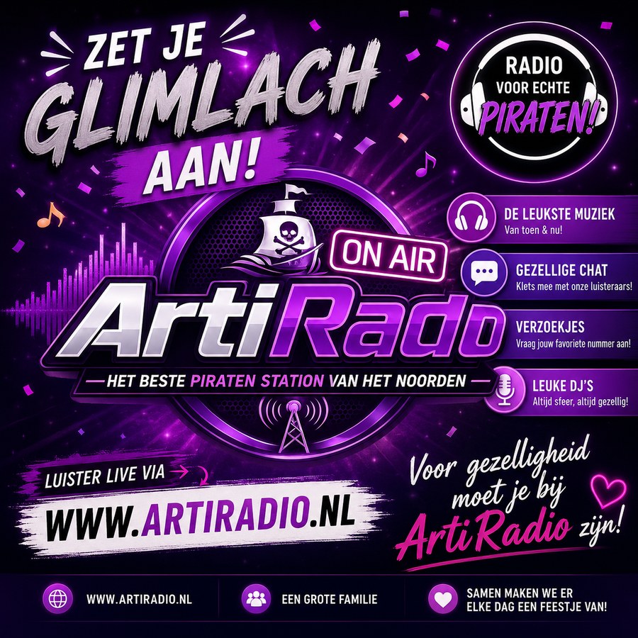 Zet je glimlach aan! - ArtiRadio